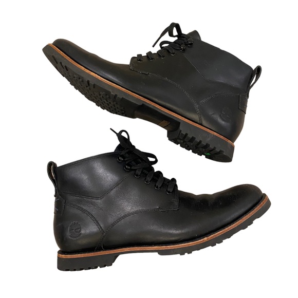 Timberland Other - Timberland Mens Black Lace Up chukka boots Men’s Size 10
